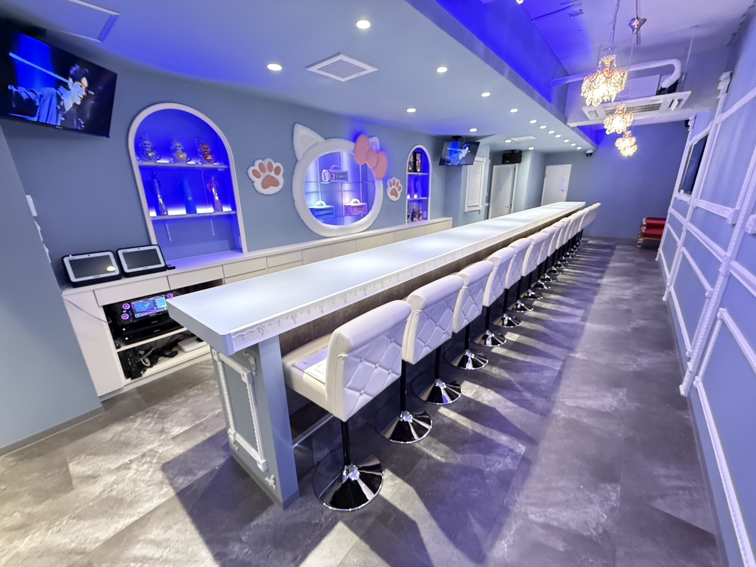 Minette 店内